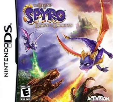 Legend of Spyro, The - Dawn of the Dragon (USA) (En,Fr,De,Es,It,Nl) box cover front